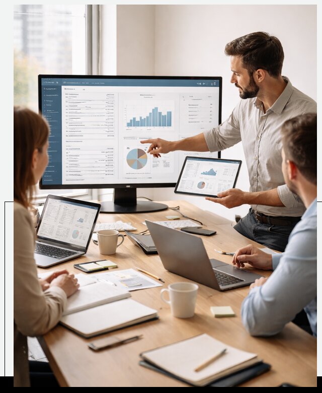 Разработка и внедрение ERP систем под бизнес в Белорецке