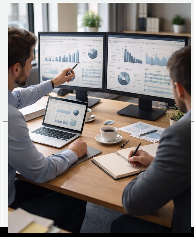 Разработка и внедрение BI-систем под анализ данных в Белорецке