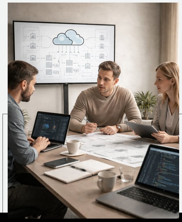 Разработка облачных решений и сервисов для бизнеса в Белорецке