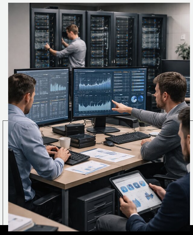 Разработка и внедрение систем обработки Big Data в Белорецке