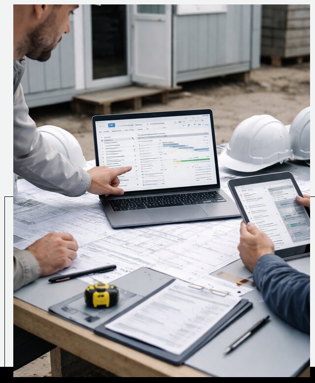 ERP для строительной компании в Белорецке автоматизация процессов