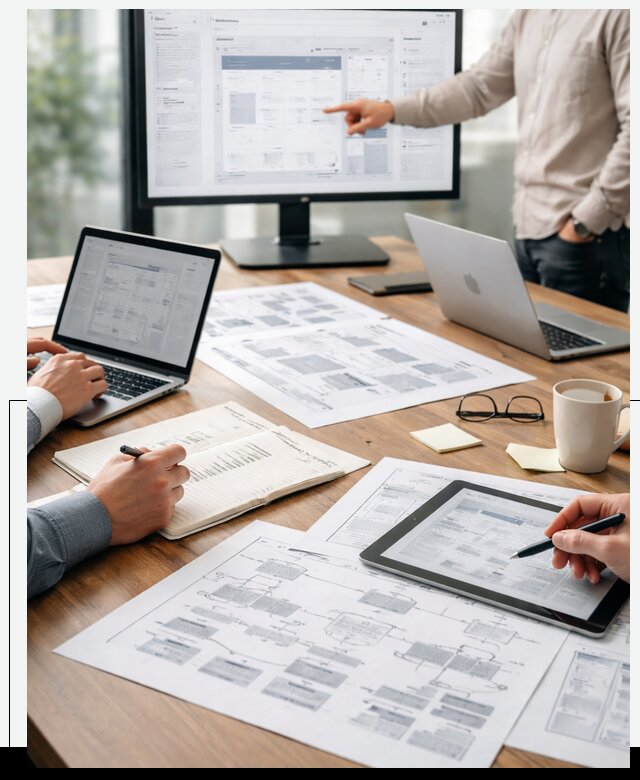 Разработка корпоративных порталов под ключ для компаний в Белорецке