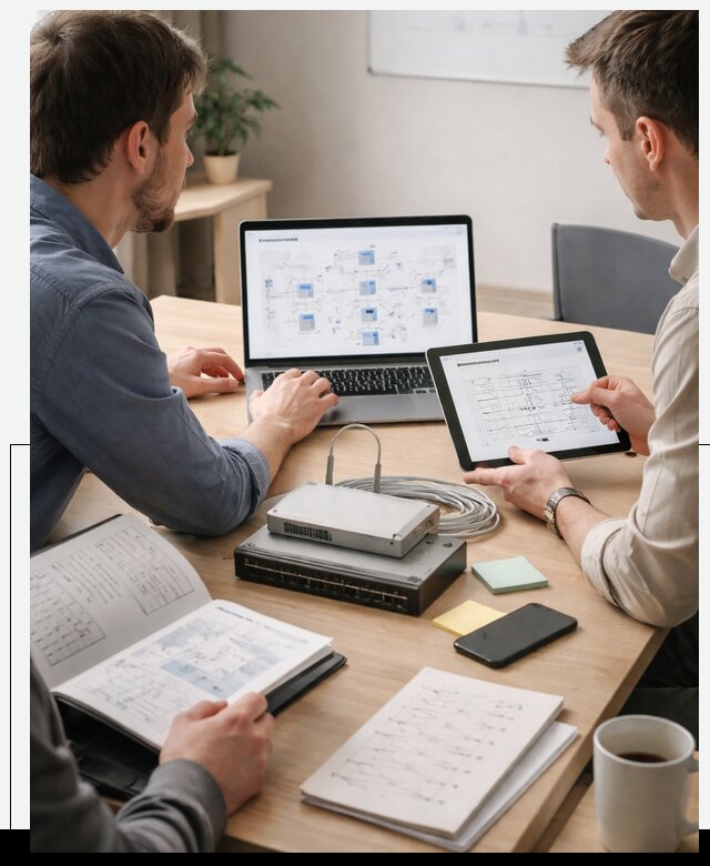 Разработка интранет сетей и порталов для компаний в Белорецке