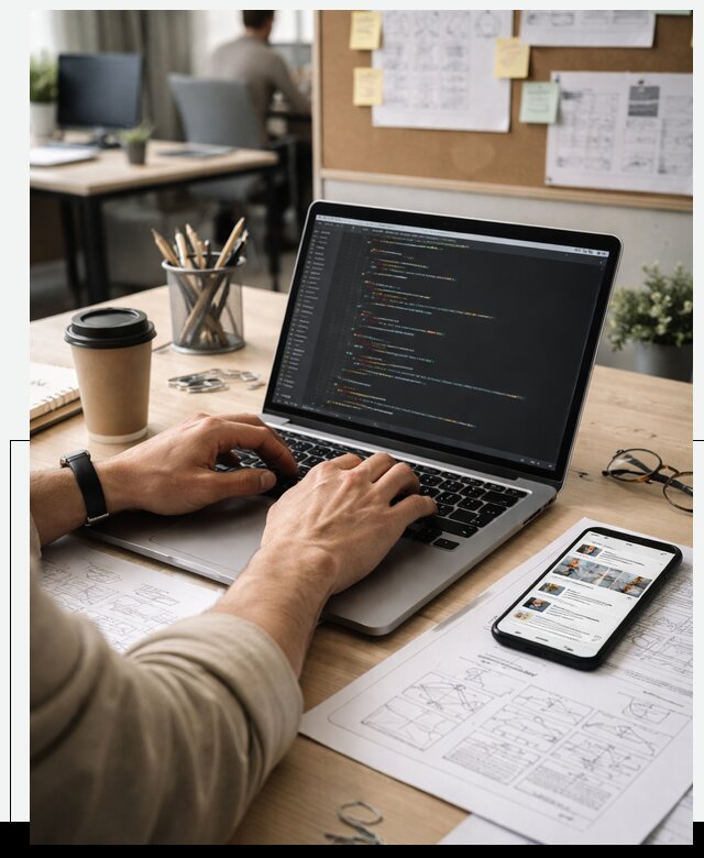 Разработка и запуск кастомных социальных сетей в Белорецке