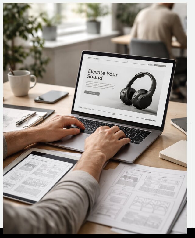 Разработка промо-сайтов в Белорецке от 12164 р. под ключ | АвикейБлр