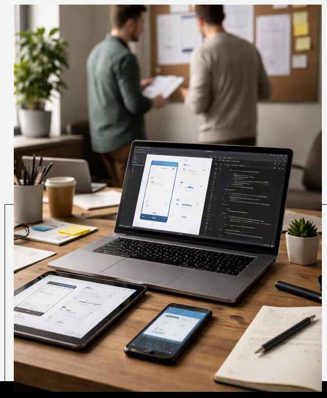 Разработка Android приложений под ключ в Белорецке для бизнеса