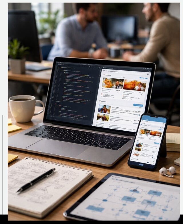 Разработка Mini Apps для Telegram и VK в Белорецке под ключ