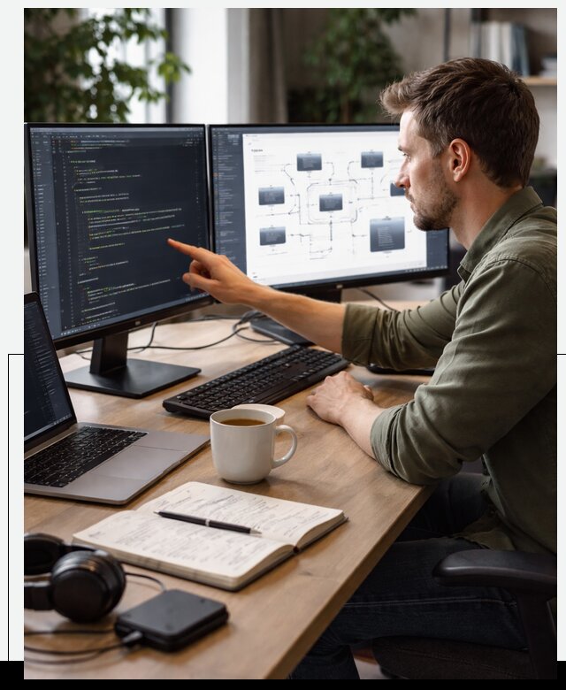 Профессиональная backend-разработка кастомных решений в Белорецке