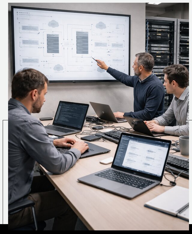 Системная интеграция, внедрение и сопровождение IT-решений в Белорецке