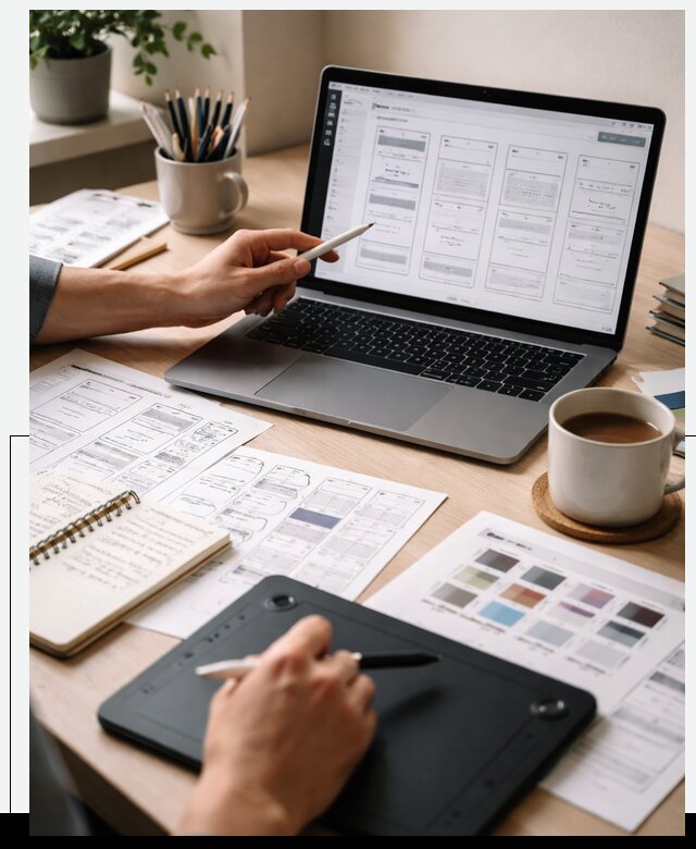 Профессиональный UX UI дизайн интерфейсов и прототипов в Белорецке