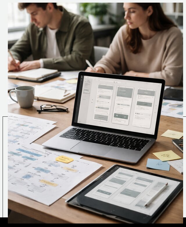 Дизайн программного обеспечения и интерфейсов в Белорецке