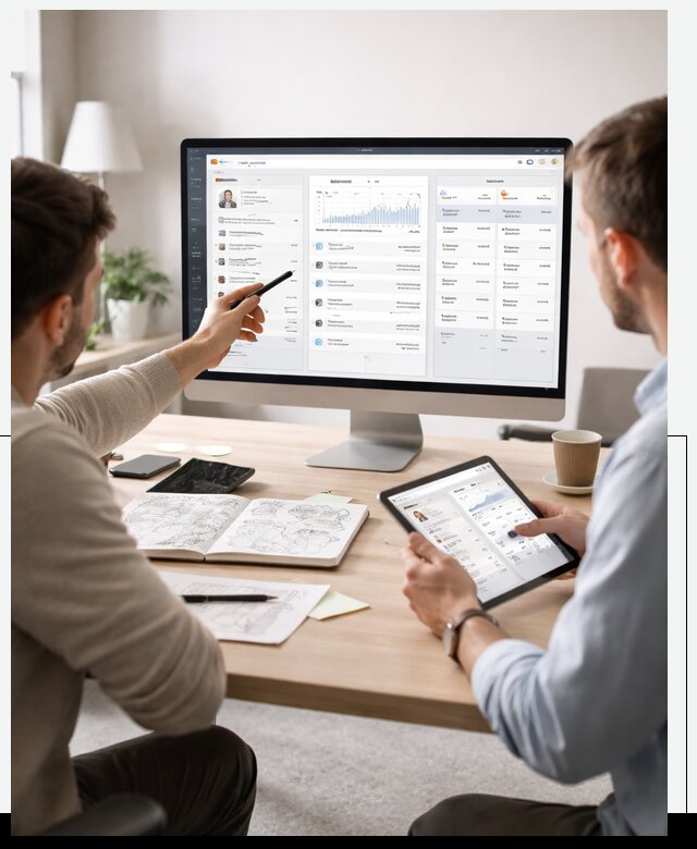 Дизайн CRM и дашбордов в Белорецке от 15206 р. | АвикейБлр