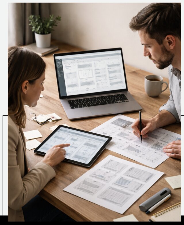 Дизайн ERP систем и интерфейсов для бизнеса в Белорецке