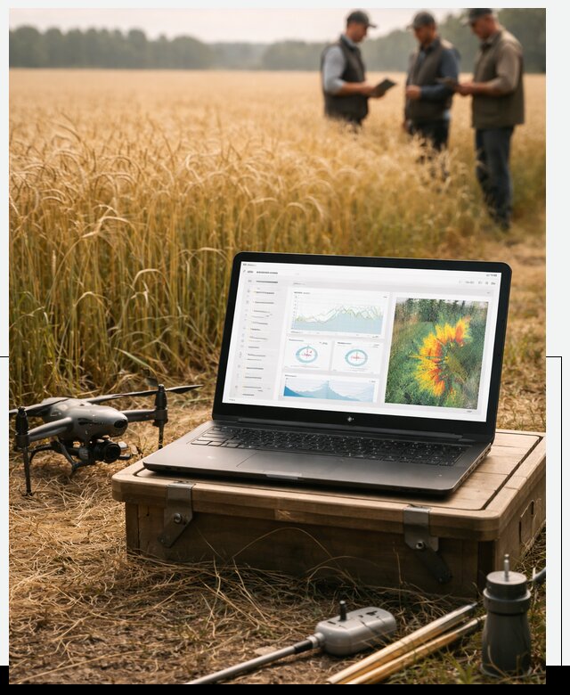 Прогнозирование урожайности ai в Белорецке от 15206 р. | АвикейБлр
