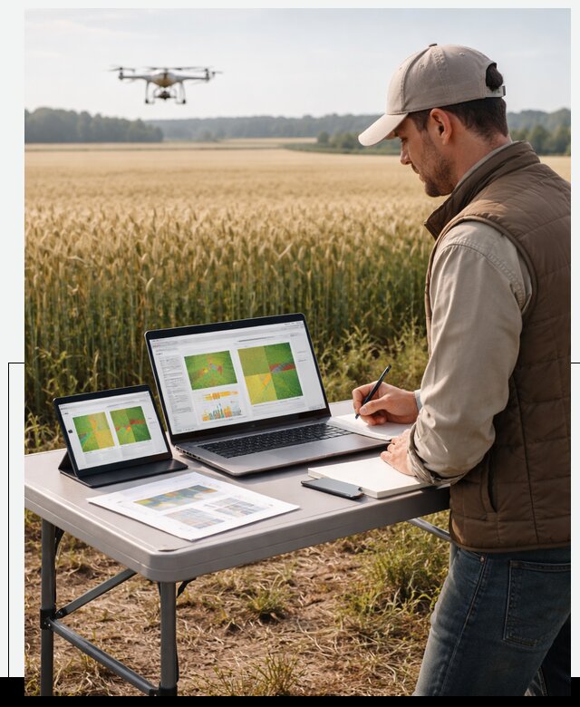 Система AI прогнозирования урожайности для точных агрономий в Белорецке