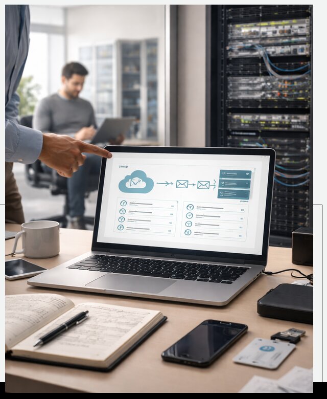 Импортозамещение почты и мессенджеров Белорецке от 12164 р. | АвикейБлр