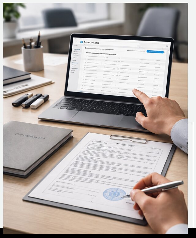 Включение в реестр Минцифры в Белорецке от 6589 р. | АвикейБлр