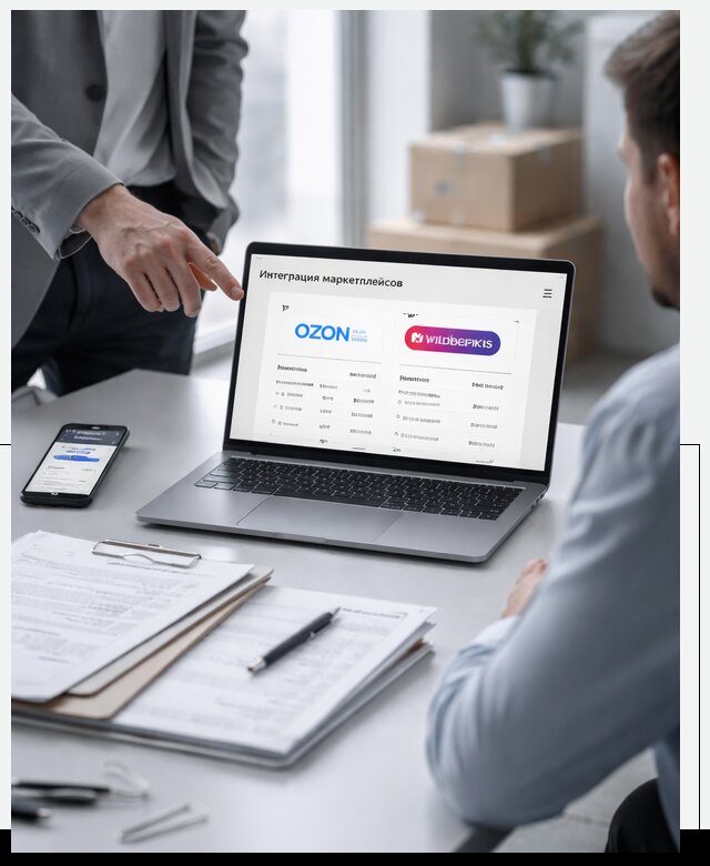 Интеграция с OZON и Wildberries в Белорецке от 8616 р., АвикейБлр