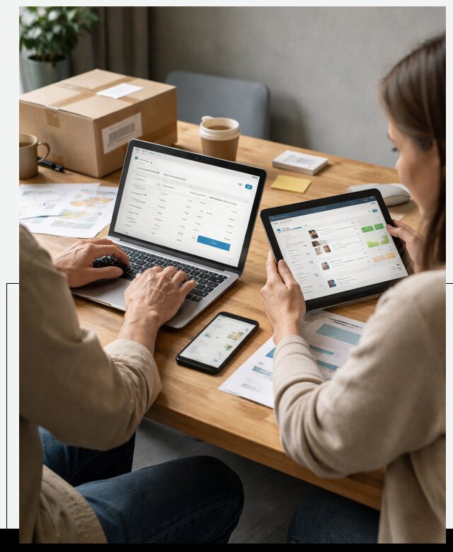 Интеграция с маркетплейсами OZON и Wildberries в Белорецке