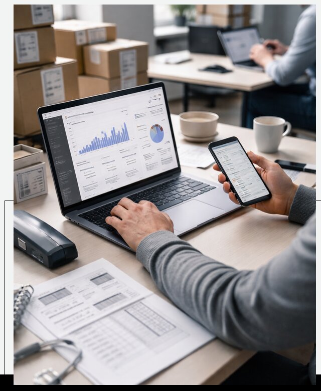 Автоматизация работы селлеров и продаж в Белорецке под ключ