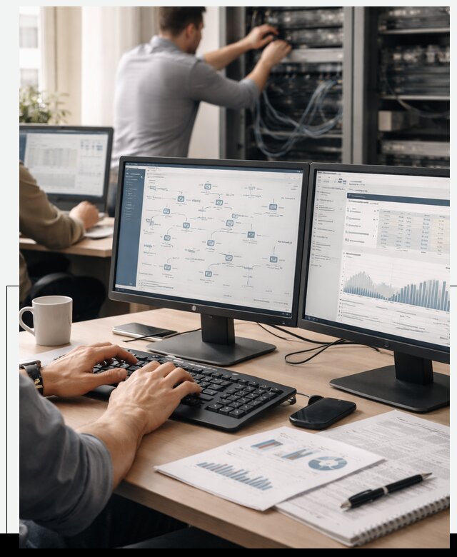 Внедрение BSS OSS и биллинга для телеком компаний в Белорецке