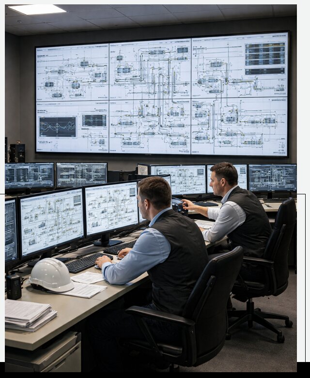 АСУ ТП и SCADA для нефтегаза в Белорецке от 8110 р. | АвикейБлр