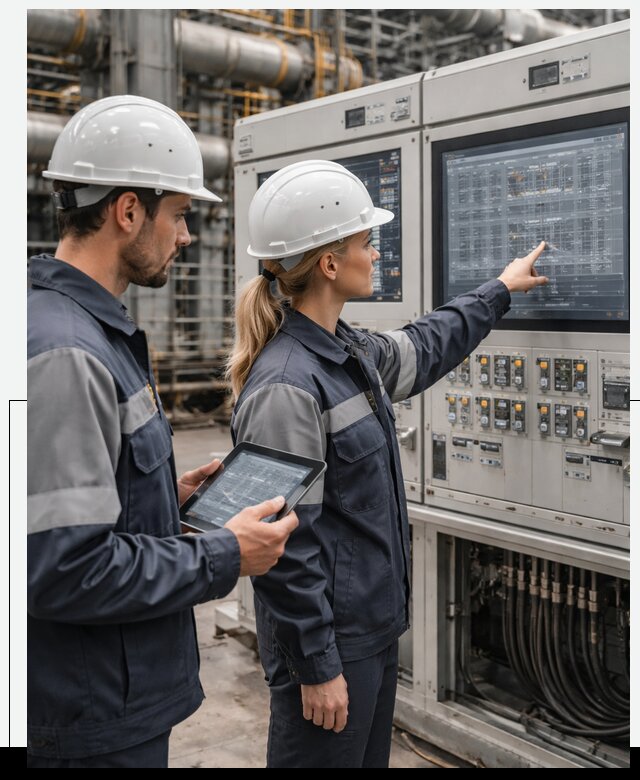 Проектирование SCADA и АСУ ТП для нефтегазовых объектов в Белорецке