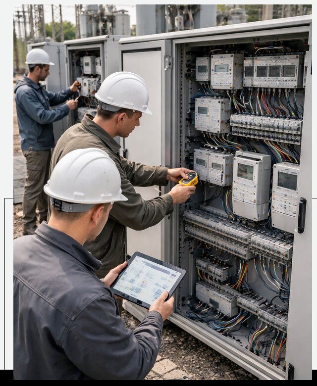 Проектирование и внедрение Smart Grid и энергосетей в Белорецке