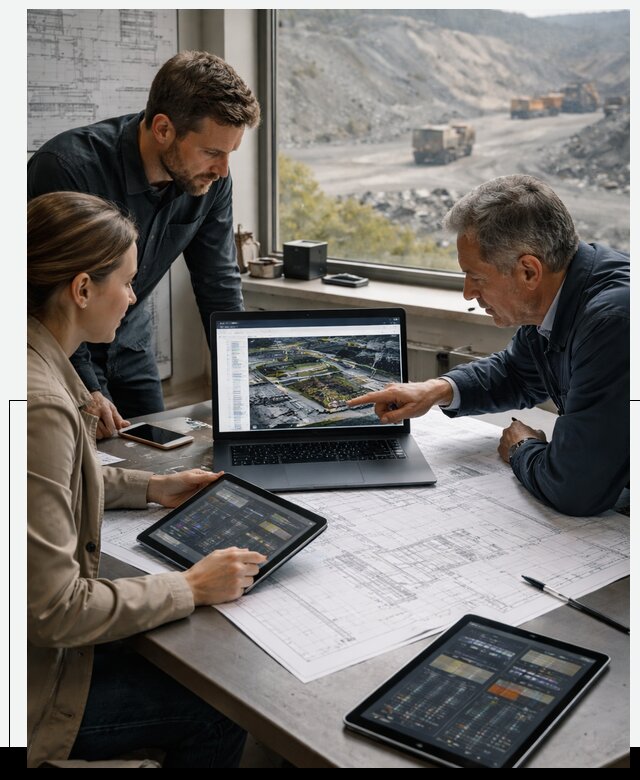 Разработка и внедрение систем для горнодобычи в Белорецке