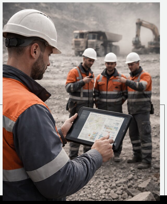 Контроль персонала горнодобыча в Белорецке от 12164 р. | АвикейБлр