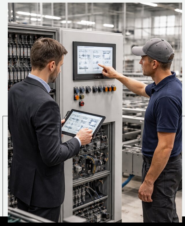 Внедрение MES систем и цифровая трансформация производства в Белорецке