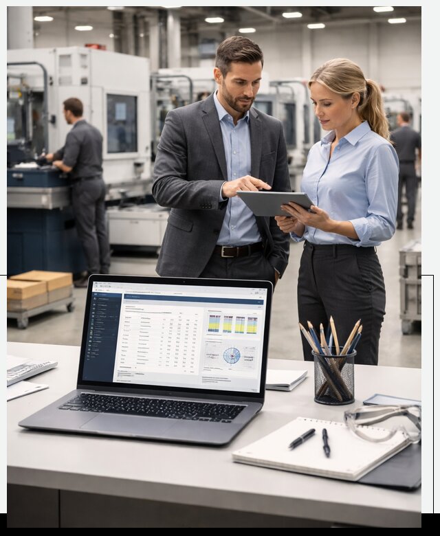 ERP для производственного предприятия в Белорецке от 8110 р. АвикейБлр