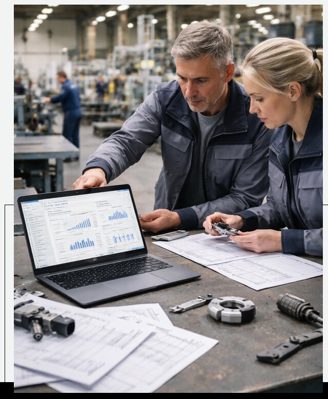 Внедрение ERP для производственного предприятия в Белорецке