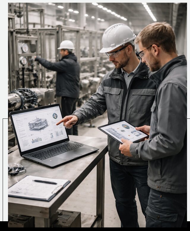 IIoT и цифровые двойники для промышленности в Белорецке