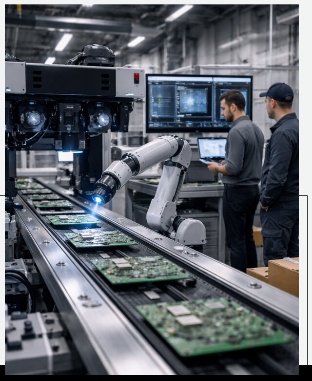 Автоматизация контроля качества в Белорецке от 12164 р. АвикейБлр