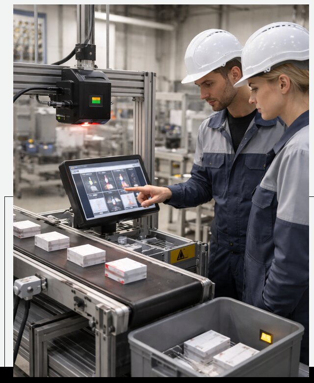 Автоматизация контроля качества производства в Белорецке