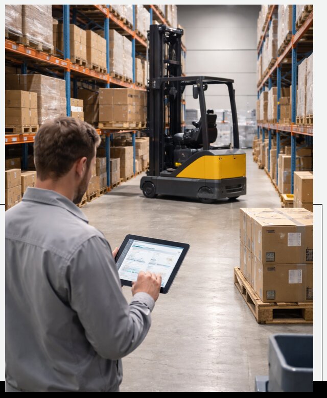 WMS система для склада в Белорецке от 20274 р. | АвикейБлр