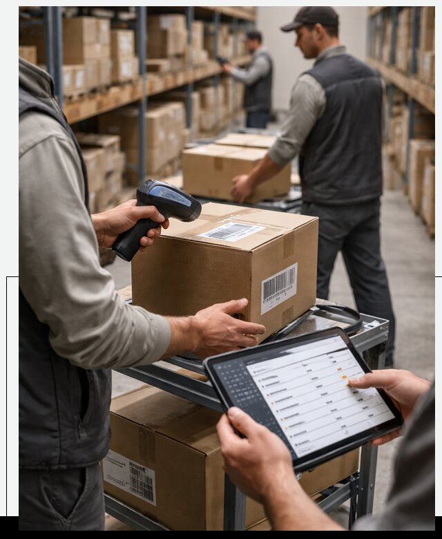 Внедрение и поддержка WMS систем для склада в Белорецке