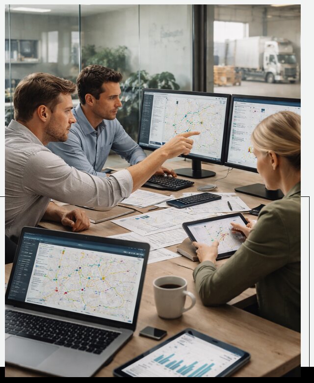 TMS система управления перевозками в Белорецке, от 15206 р. АвикейБлр