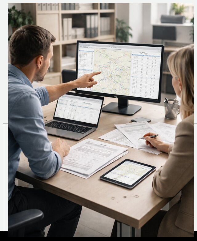 Система TMS для эффективного управления перевозками в Белорецке