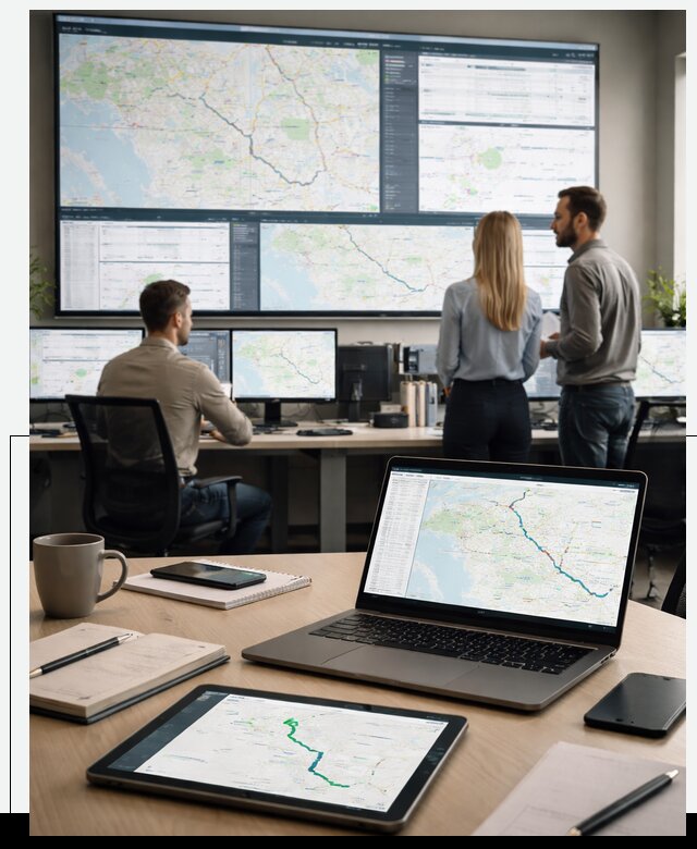 Трекинг грузов и Fleet Management, мониторинг автопарка в Белорецке