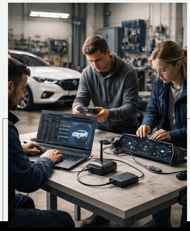 Разработка Connected Car и ПО для автопрома в Белорецке