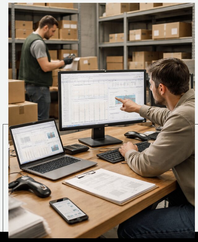 Автоматизация торговых сетей: ERP и учёт в Белорецке под ключ