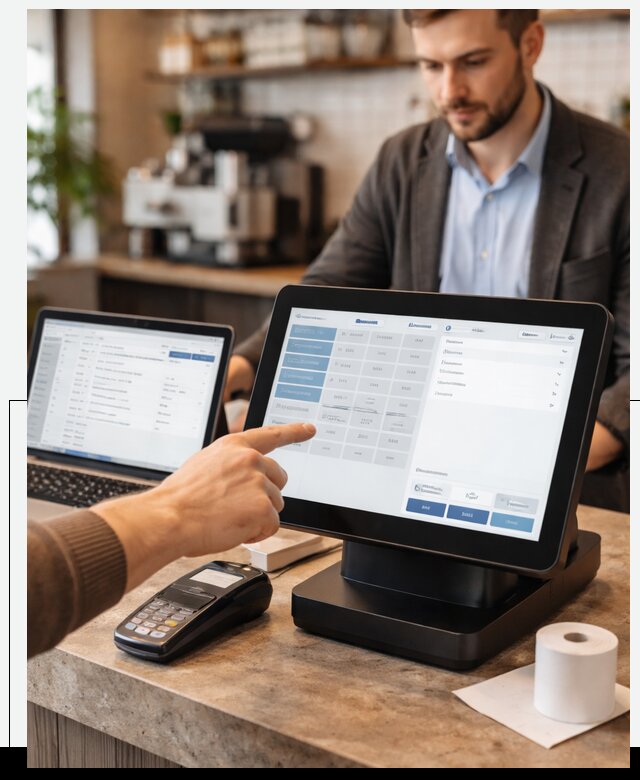 Кассовое ПО и POS системы под ключ в Белорецке с поддержкой