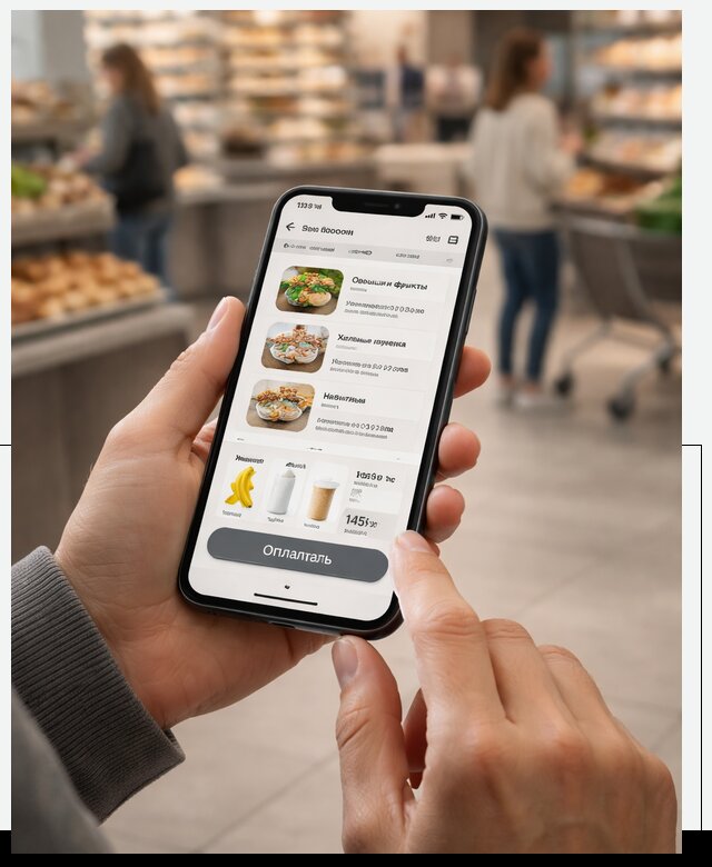 Мобильное приложение торговой сети в Белорецке от 354795 р. | АвикейБлр