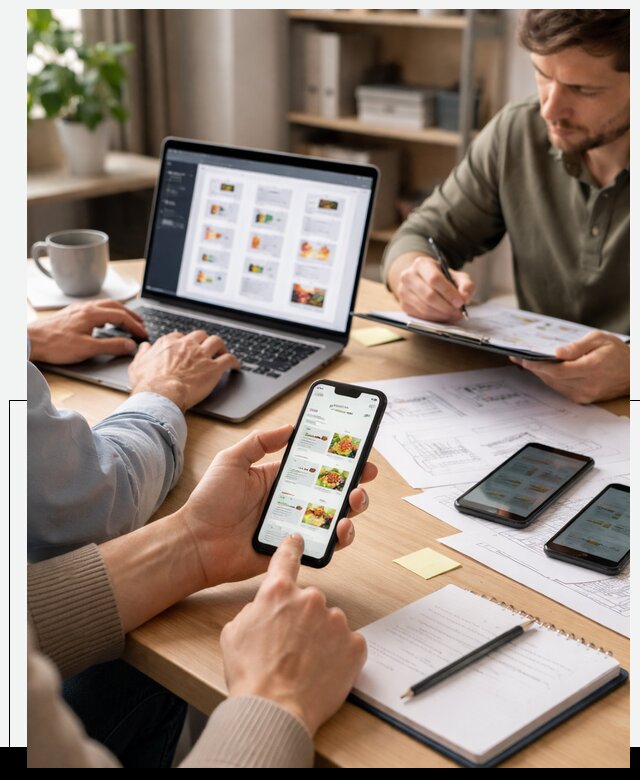 Разработка мобильного приложения торговой сети в Белорецке