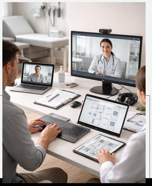 Телемедицина и видеоконсультации в Белорецке от 8616 р. | АвикейБлр