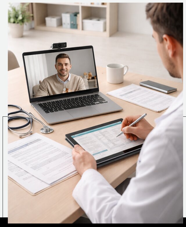 Разработка платформы телемедицины и видеоконсультаций в Белорецке