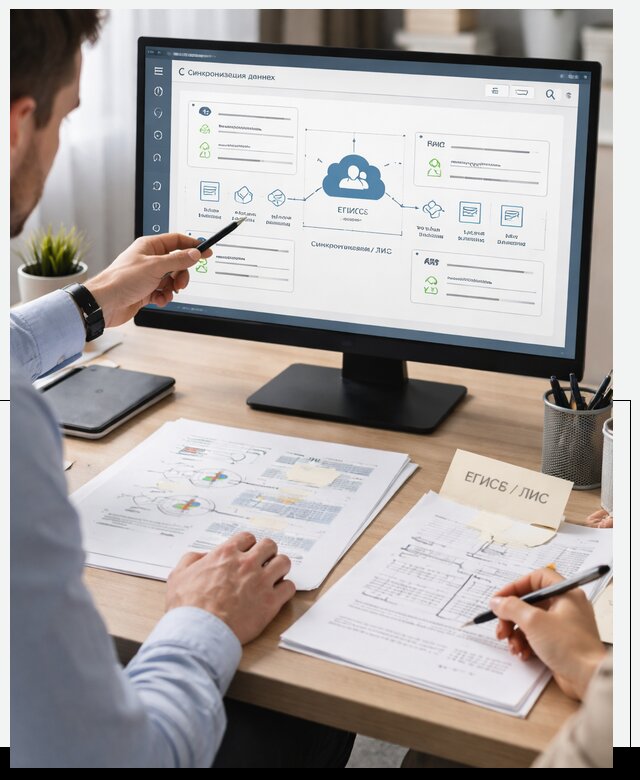 Интеграция с ЕГИСЗ и ЛИС в Белорецке от 152055 р., АвикейБлр