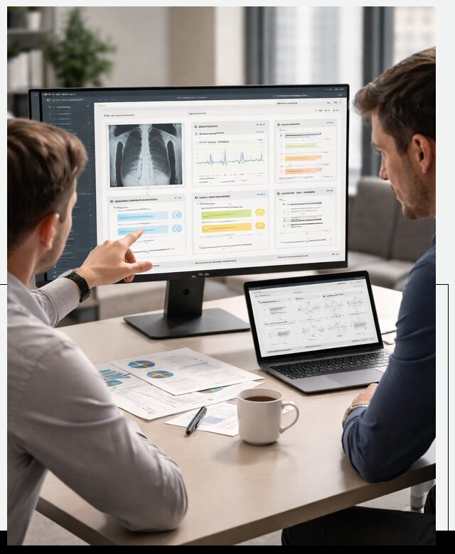 AI диагностика и CDSS в Белорецке от 25343 р. - АвикейБлр